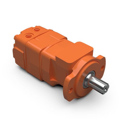 Hydraulischer Bremsmotor / Orbital - HK series - White Drive Motors And Steering - mit variabler Verdrängung
