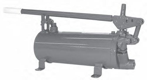 Hydraulische Kolbenpumpe - Prince - handbedient