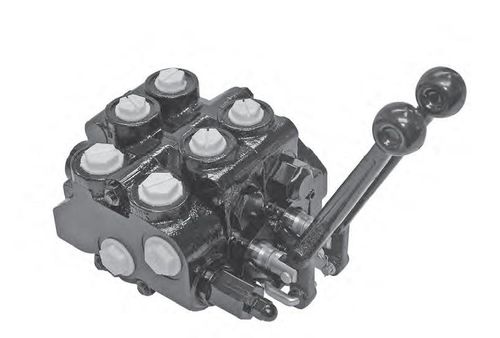 Hydraulik-Wegeventil / Schieber - Prince - mit Hebel