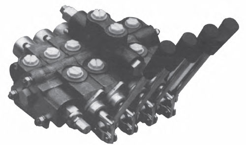Hydraulik-Wegeventil / Schieber - Prince - mit Hebel / 4-Wege