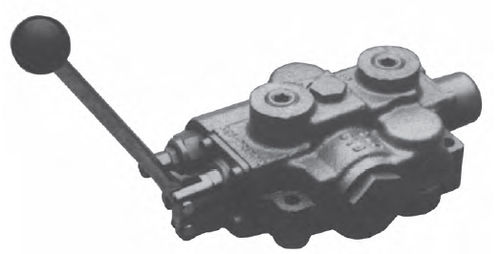 Hydraulik-Wegeventil / Schieber - RD5100 - Prince - mit Hebel / einteilig