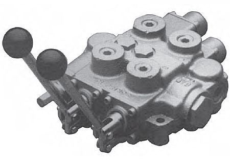 Hydraulik-Wegeventil / Schieber - RD5200 - Prince - mit Hebel / einteilig