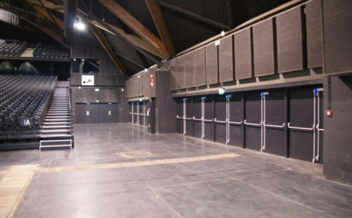 Einflügeltür - HEINEN SONDERMASCHINENBAU Neustadt GmbH - für den Innenbereich / windfest / isotherm