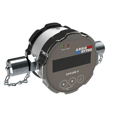 Partikel-Überwachungsgerät - OPCom - ARGO-HYTOS - Zustand / für Hydraulikmedien / für Schmieröle