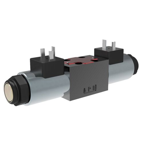 Hydraulik-Wegeventil / Schieber - RPE3-04 - ARGO-HYTOS - magnetbetrieben / 4/3-Wege / 4/2-Wege