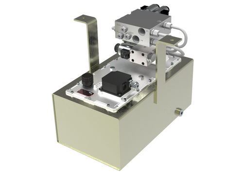 Hydraulikaggregat mit Elektromotor - SPA 01 - ARGO-HYTOS - Tank / für Hubanwendungen / Öl