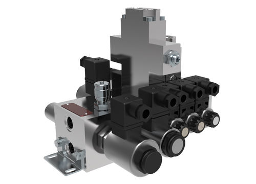 Flüssigkeitsspender - RPEK1-03/B - ARGO-HYTOS - modular / kompakt / mobil