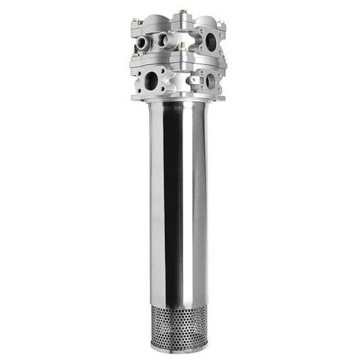 Hydraulischer Filter - E 598 - ARGO-HYTOS - Öl / Korb / Ansaug