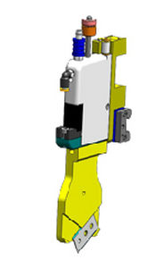 Pneumatischer Messerhalter - J1-RB - Helios Elio Cavagna S.r.l.