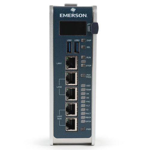 Kompakte programmierbare Automationssteuerung - RX3i CPE400  - Emerson - modular / redundant / für Controller