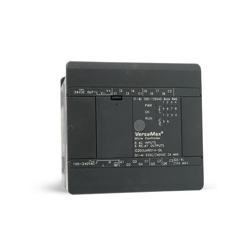Kompakte programmierbare Automationssteuerung - VersaMax Micro  - Emerson - modular / für Controller