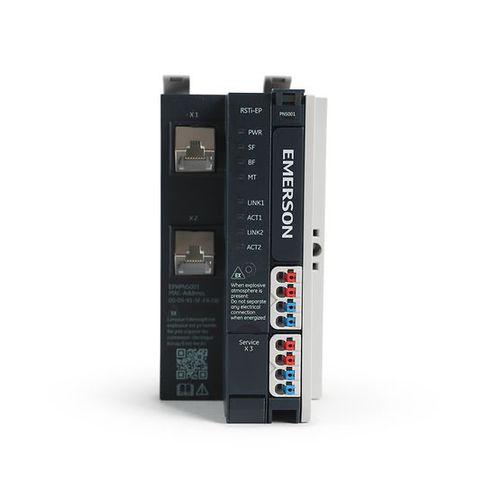 Digitales EA Modul - RSTi-EP - Emerson - Ethernet / USB / Modbus RTU