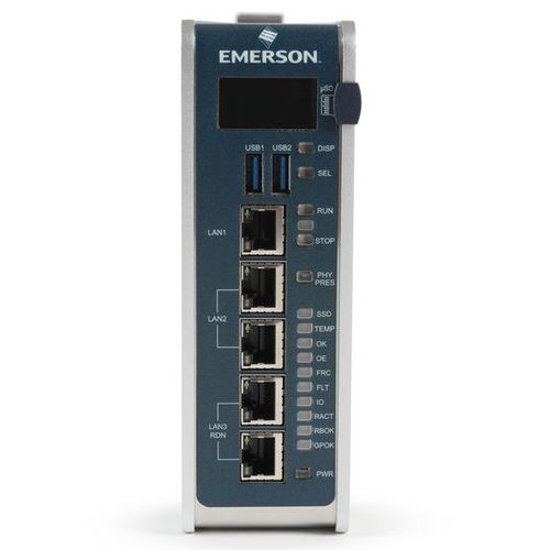 Kompakte programmierbare Automationssteuerung - RX3i CPL410 - Emerson - modular / redundant