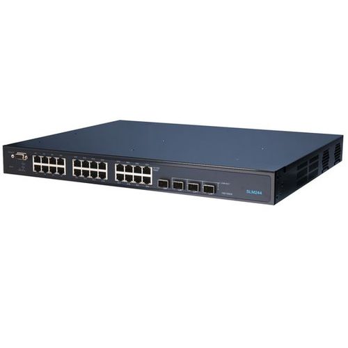 Ethernet-Switch / managed - IC086SLM244LL - Emerson - 28 Ports / Gigabit-Ethernet / Netzwerkschicht 3