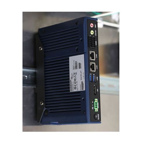 Edge-Computer - RXi2-LP - Emerson - Edge AI / Box / für DIN-Schiene