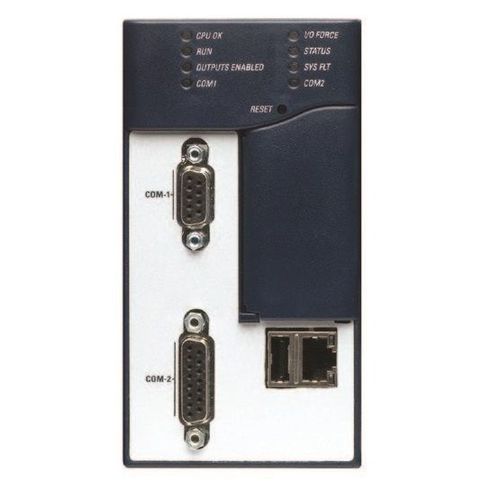 Kompakte programmierbare Automationssteuerung - RX3i CPE310 - Emerson - mit integriertem E/A / modular / mit hoher Drehzahl
