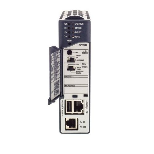 Kompakte programmierbare Automationssteuerung - RX3i CPE302 - Emerson - modular / mit hoher Drehzahl