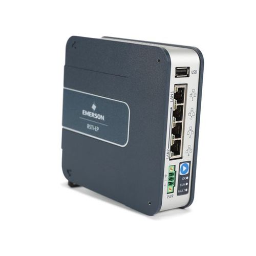 Kompakte programmierbare Automationssteuerung - RSTi-EP CPE115 - Emerson - DIN-Schiene / mit integriertem E/A / Modbus