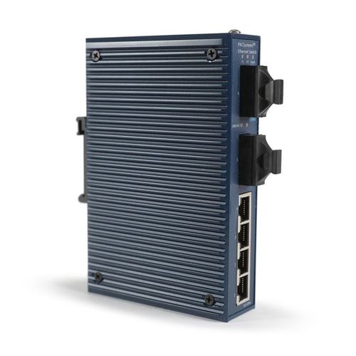 Ethernet-Switch / managed - IC086SLM042SS  - Emerson - 6 Ports / 10/100BaseT(X) / redundant