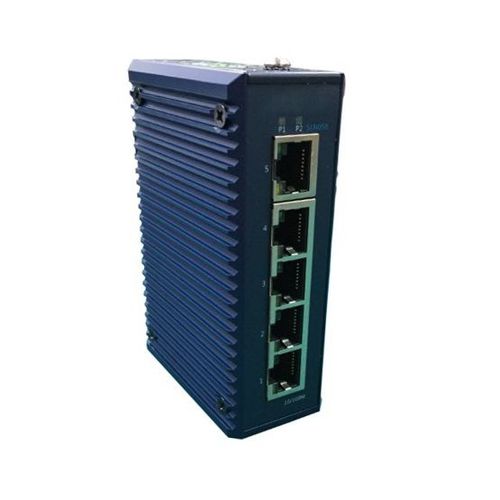 Ethernet-Switch / unmanaged - IC086SLN050 - Emerson - 5 Ports / 10/100BaseT(X) / redundant