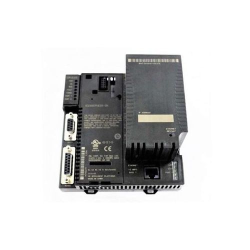 Programmierbare Automationssteuerung / DIN-Schiene - VersaMax CPUE05 - Emerson - mit integriertem E/A / Analogeingänge / auf Ethernet-Netz