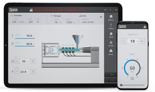 Management-Software - Movicon WebHMI™ - Emerson - Visualisierung / Steuerung / HMI