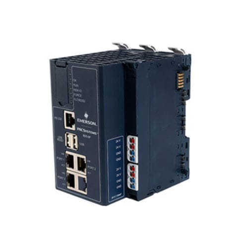 Kompakte programmierbare Automationssteuerung - PACSystems RSTi-EP CPE240 - Emerson - auf Ethernet-Netz / PROFINET / Modbus TCP