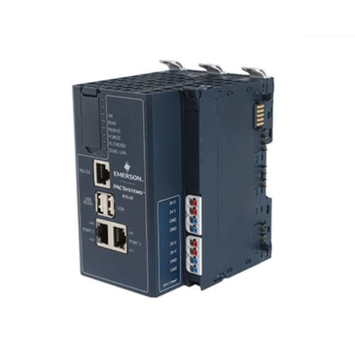 Kompakte programmierbare Automationssteuerung - PACSystems RSTi-EP CPE205 - Emerson - Analogeingänge / Digitaleingang / Analogausgänge