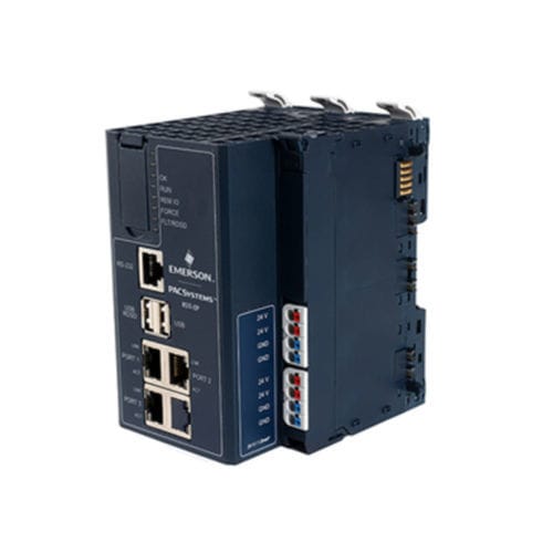 Kompakte programmierbare Automationssteuerung - PACSystems RSTi-EP CPE215 - Emerson - Analogeingänge / Digitaleingang / Analogausgänge