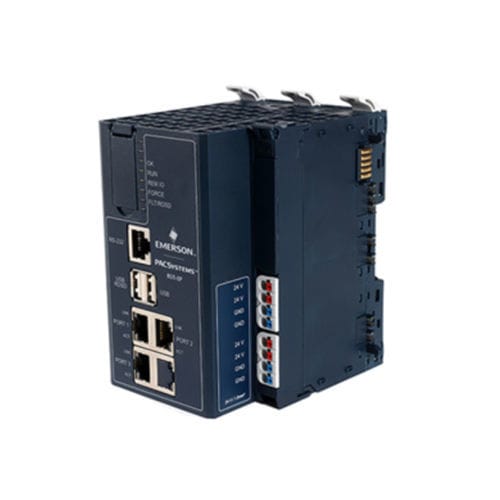 Kompakte programmierbare Automationssteuerung - PACSystems RSTi-EP CPE210 - Emerson - Analogeingänge / Digitaleingang / Analogausgänge