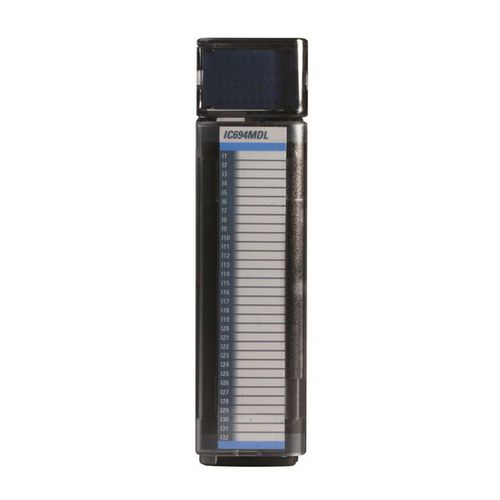 Eingangsmodul / 8 E - IC694MDL632 - Emerson - für DIN-Schiene / Einbau
