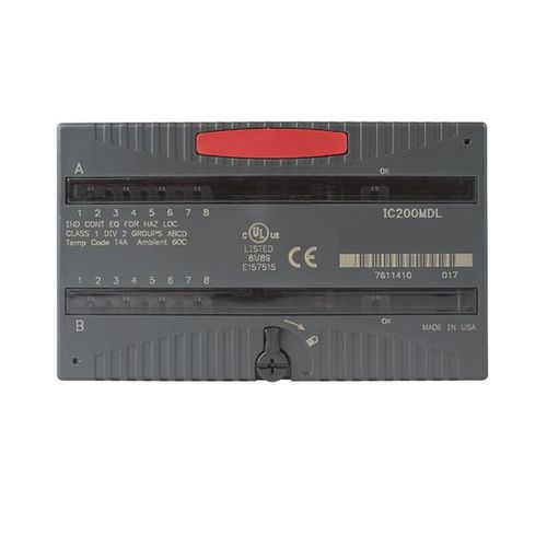 Eingangsmodul / 16 E/A - IC200MDL240 - Emerson - kompakt / hohe Dichte