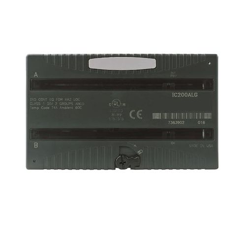 Analoges Ausgangsmodul - IC200ALG320 - Emerson - 4 Kanäle / kompakt / hohe Dichte