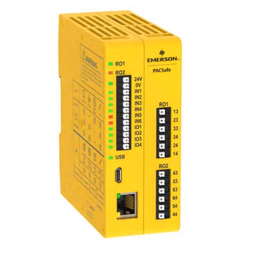 Konfigurierbares Sicherheitssystem - IC225SSF262 - Emerson - Ethernet