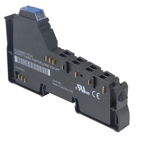 Dezentrales Ausgangsmodul - IC220MDL721 - Emerson - kompakt