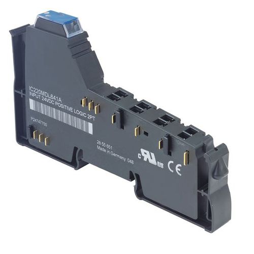 Dezentrales Eingangsmodul - IC220MDL641 - Emerson - kompakt