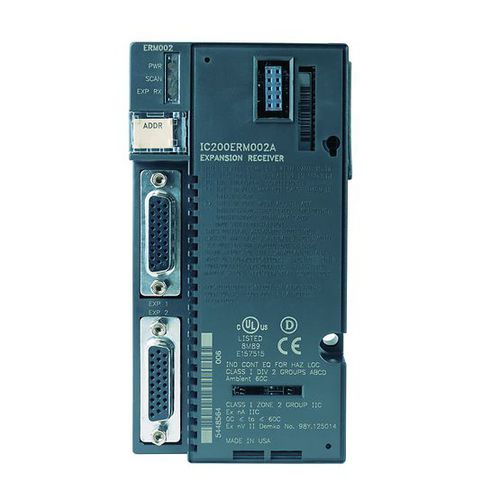 E/A-Erweiterungsmodul - IC200ERM001 - Emerson - modular / kompakt