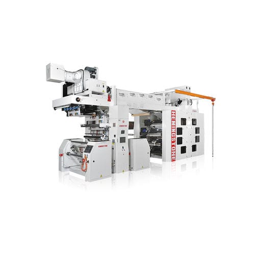 8-Farben-Flexodruckmaschine - HM-1206CIE_HM-1208CIE - Hemingstone Machinery - 6-Farben / für Papier