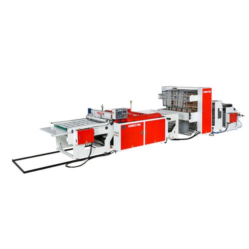 Kunststoff-Kunststoffbeutelmaschine - HM-1400HFB-S4 - Hemingstone Machinery - für Intensivnutzung / automatisch