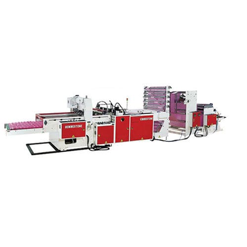 Kunststoff-Kunststoffbeutelmaschine - HM-1100C5 - Hemingstone Machinery