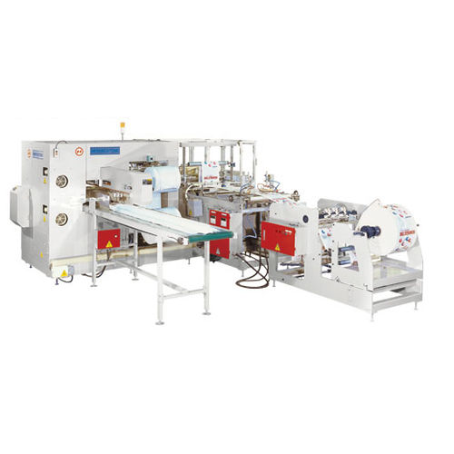 Kunststoff-Kunststoffbeutelmaschine - HM-500JF - Hemingstone Machinery - automatisch