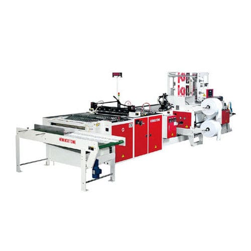 Kunststoff-Kunststoffbeutelmaschine - HM-830MF - Hemingstone Machinery