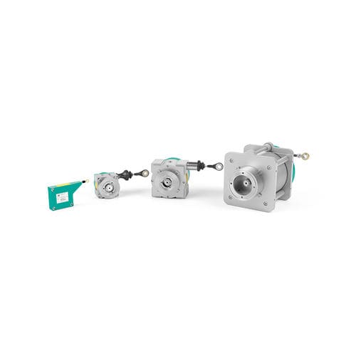 Inkrementaler Seilzuggeber - ACC-PACK-CS-SL*135 - Pepperl+Fuchs SE - absolut / Stahl
