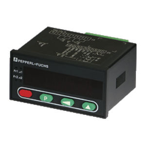 Temperaturanzeiger - KT-LED series - Pepperl+Fuchs SE - mit LED-Display / Einbau