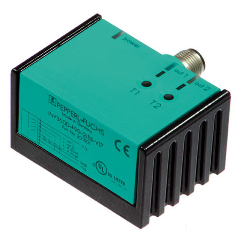 2-Achs-Neigungsmesser - INX360D-F99-B16-V15 - Pepperl+Fuchs SE - analog / CANopen / robust