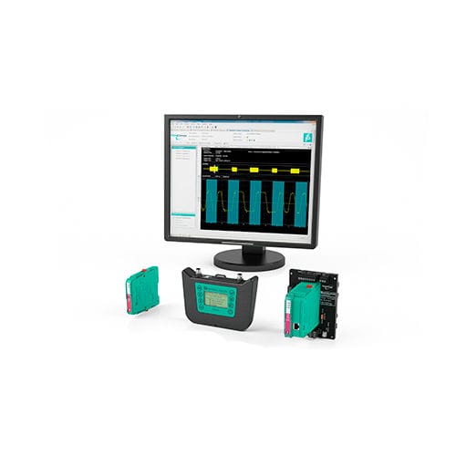 Diagnosegerät für PROFIBUS PA - Pepperl+Fuchs SE - für Industrie-Ethernet / Handgerät