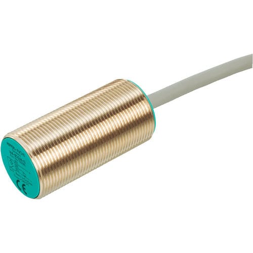 Induktiver Näherungssensor - Pepperl+Fuchs SE - zylinderförmig / analog / Gewinde