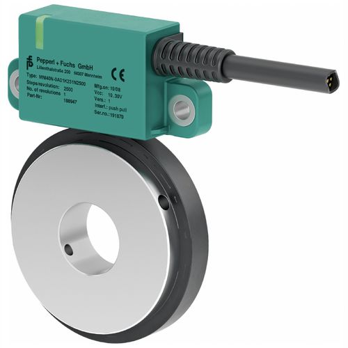 Inkrementaler Drehgeber - MNI40N-0T01DY41N-01000:01 - Pepperl+Fuchs SE - optisch / Magnet / für schwierige Umgebungen
