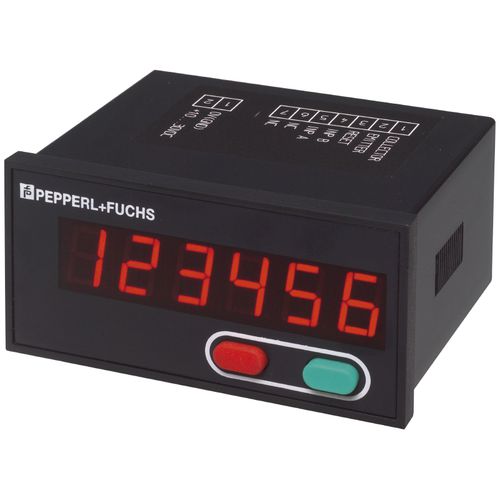 Tachometer-Zähler - KC-LED-96-1T-24VDC - Pepperl+Fuchs SE - digital / Vorwahl