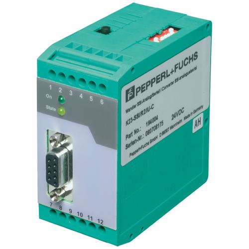 SSI-Signalwandler - K23 series - Pepperl+Fuchs SE - für DIN-Schiene / für Drehgeber